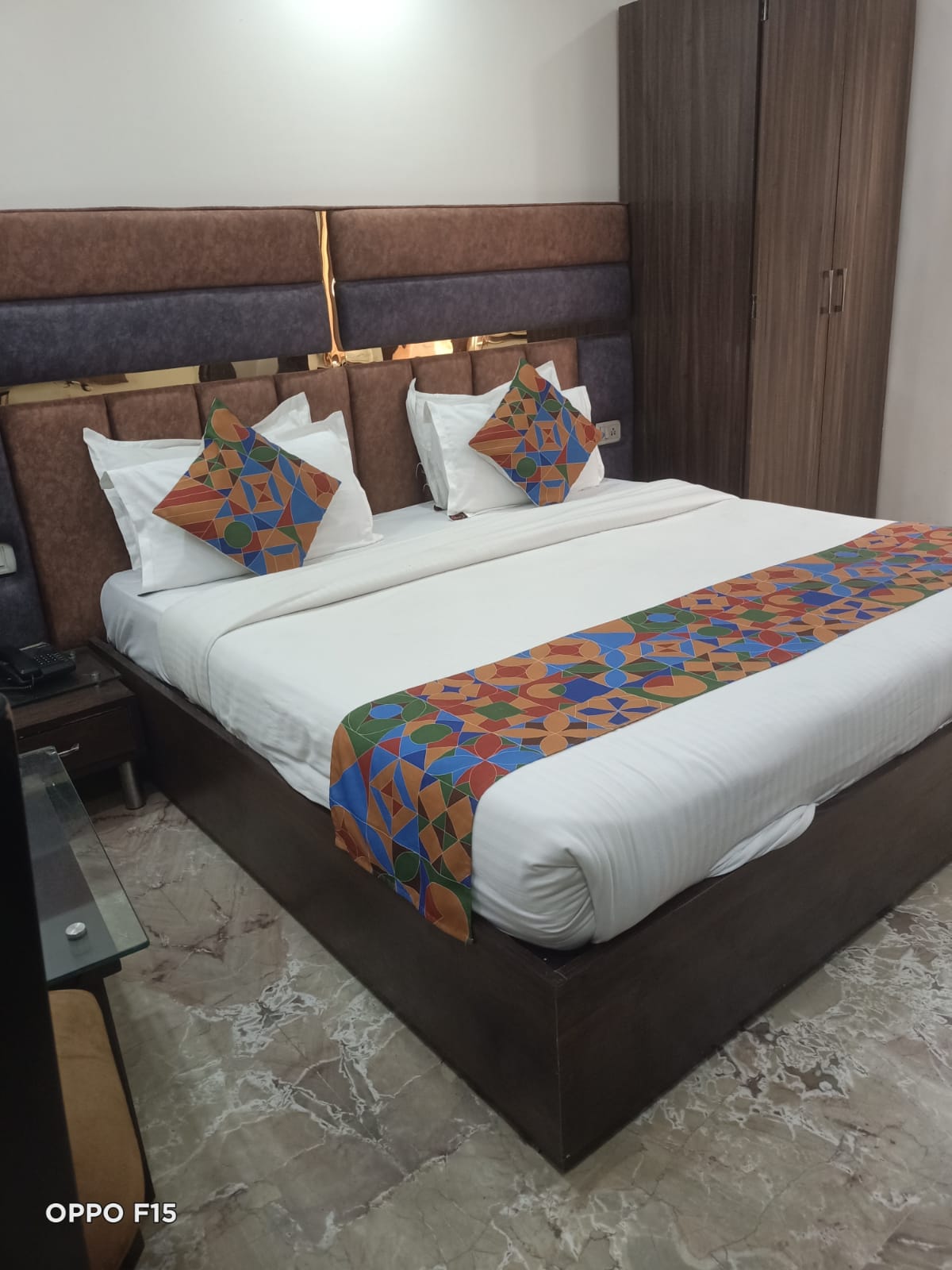 Deluxe Room double bed